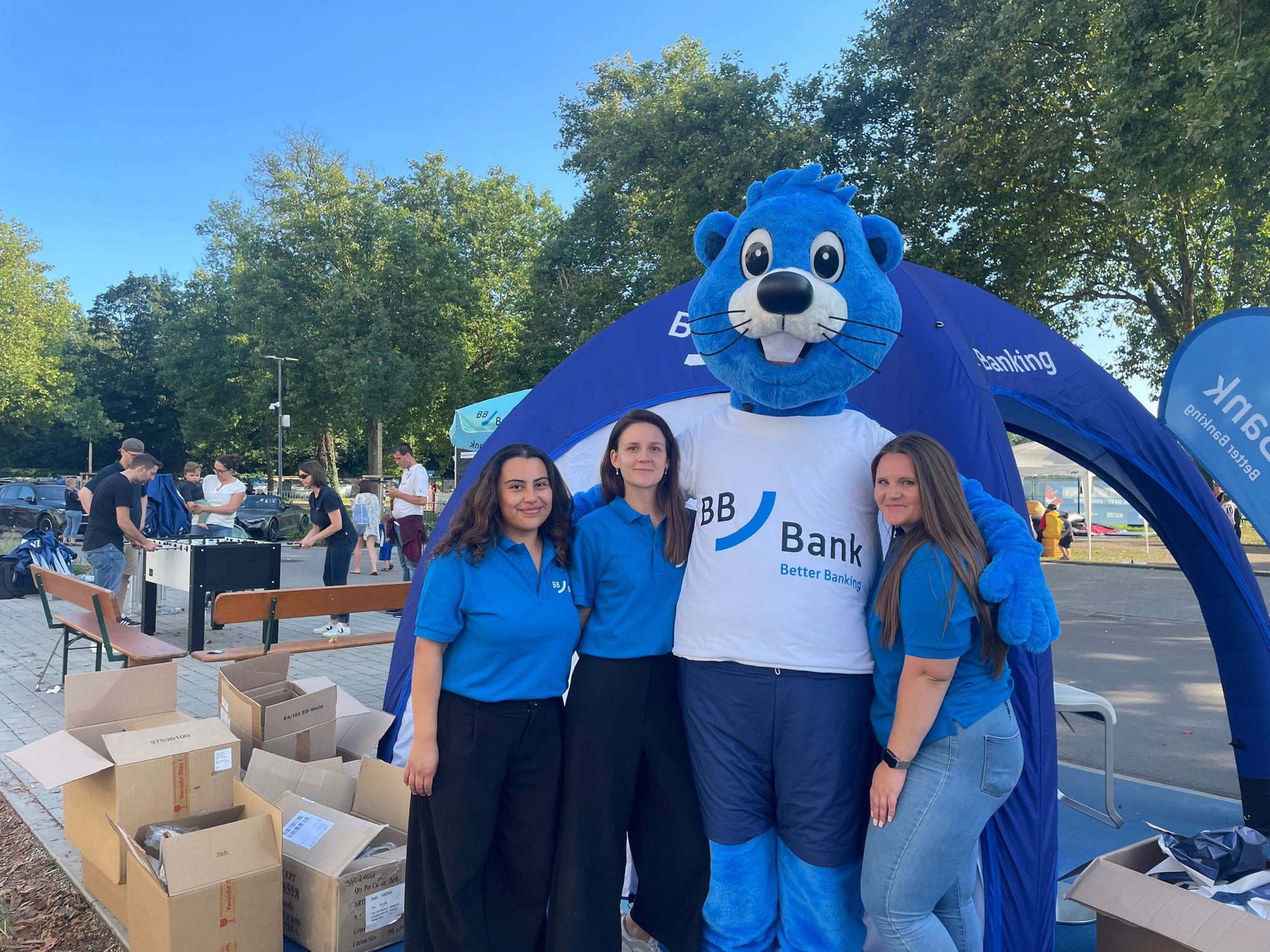 Promotion BBBank Karlsruhe 2025